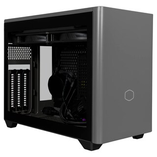 Foto 1 | Mini-itx Case Cooler Master Nr200p Max Con Fuente De Alimentación Aio De 280 Mm Y 850 W - Venta Internacional.