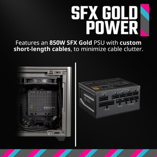 Foto 5 | Mini-itx Case Cooler Master Nr200p Max Con Fuente De Alimentación Aio De 280 Mm Y 850 W - Venta Internacional.