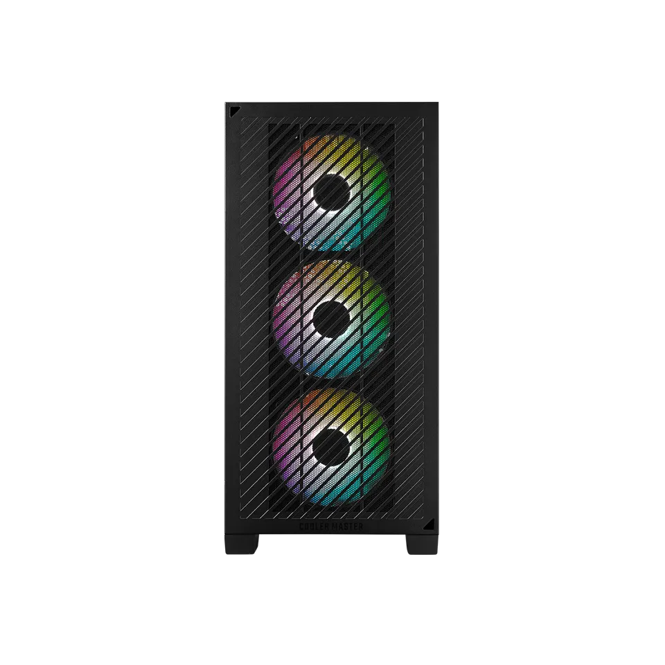 Foto 1 | Gabinete Cooler Master Elite 301 Argb M-atx Negro E301-kgnn-s00