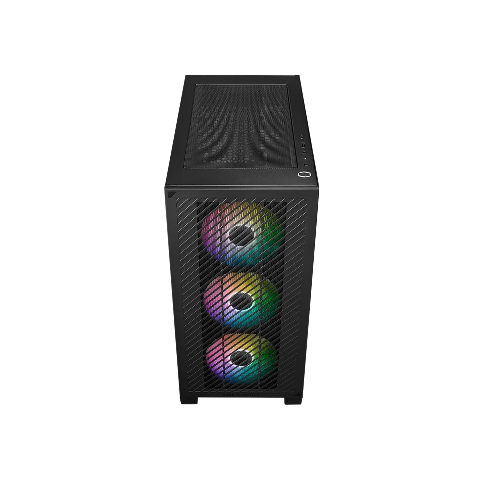 Foto 3 | Gabinete Cooler Master Elite 301 Argb M-atx Negro E301-kgnn-s00