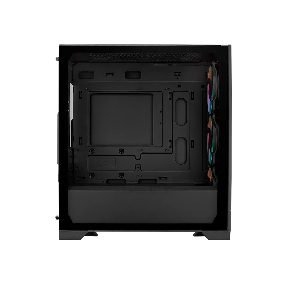 Foto 4 | Gabinete Cooler Master Elite 301 Argb M-atx Negro E301-kgnn-s00