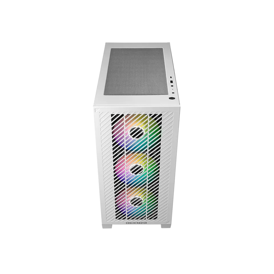 Foto 4 pulgar | Gabinete Cooler Master Elite 301 Argb M-atx Blanco E301-wgnn-s0