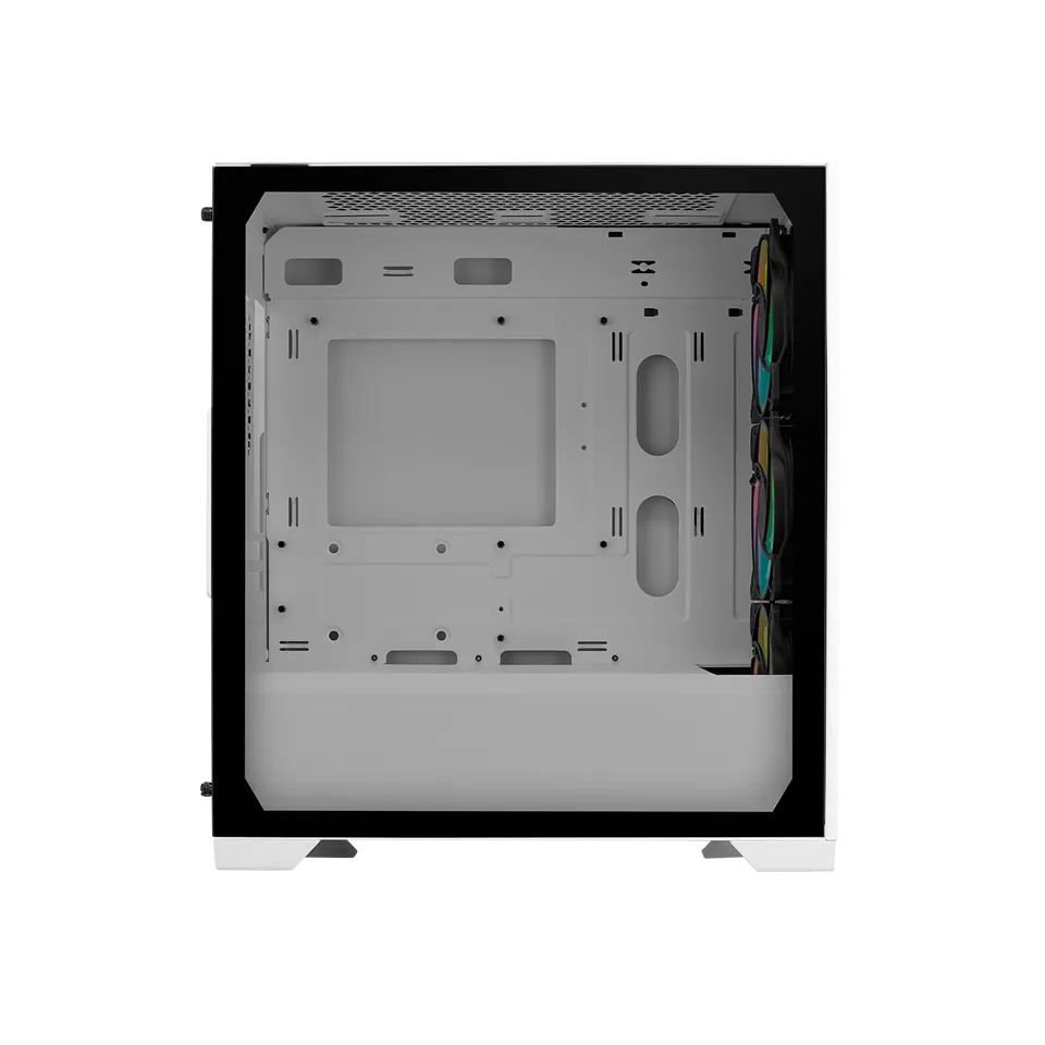 Foto 5 pulgar | Gabinete Cooler Master Elite 301 Argb M-atx Blanco E301-wgnn-s0