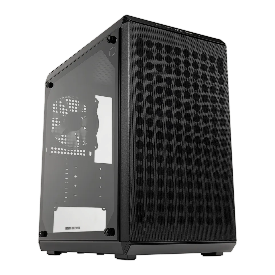 Foto 2 pulgar | Gabinete Cooler Master Q300l V2 Argb M-atx Negro Q300lv2-kgnn-s01
