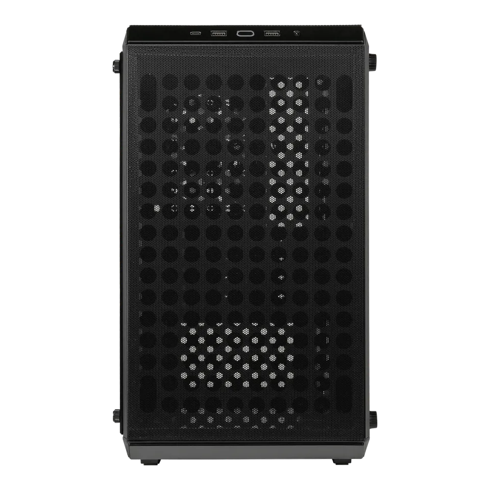 Foto 3 pulgar | Gabinete Cooler Master Q300l V2 Argb M-atx Negro Q300lv2-kgnn-s01