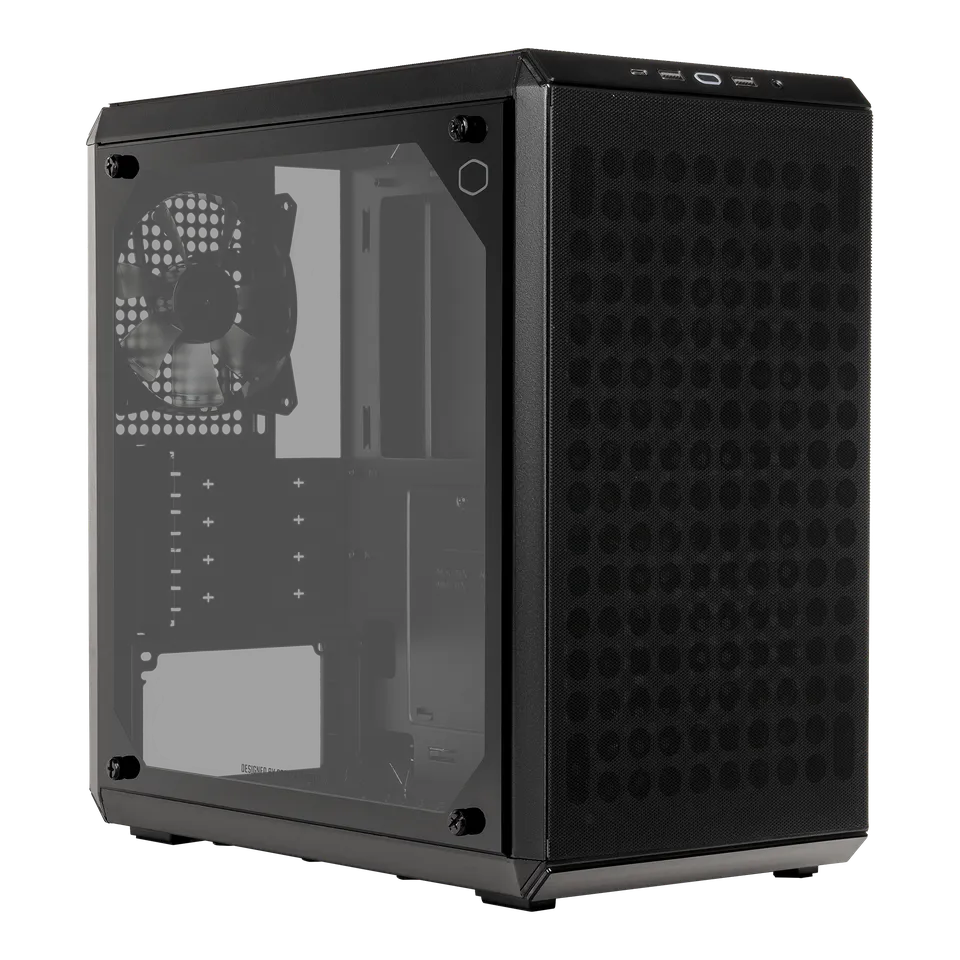 Foto 4 pulgar | Gabinete Cooler Master Q300l V2 Argb M-atx Negro Q300lv2-kgnn-s01
