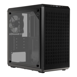 Foto 3 | Gabinete Cooler Master Q300l V2 Argb M-atx Negro Q300lv2-kgnn-s01