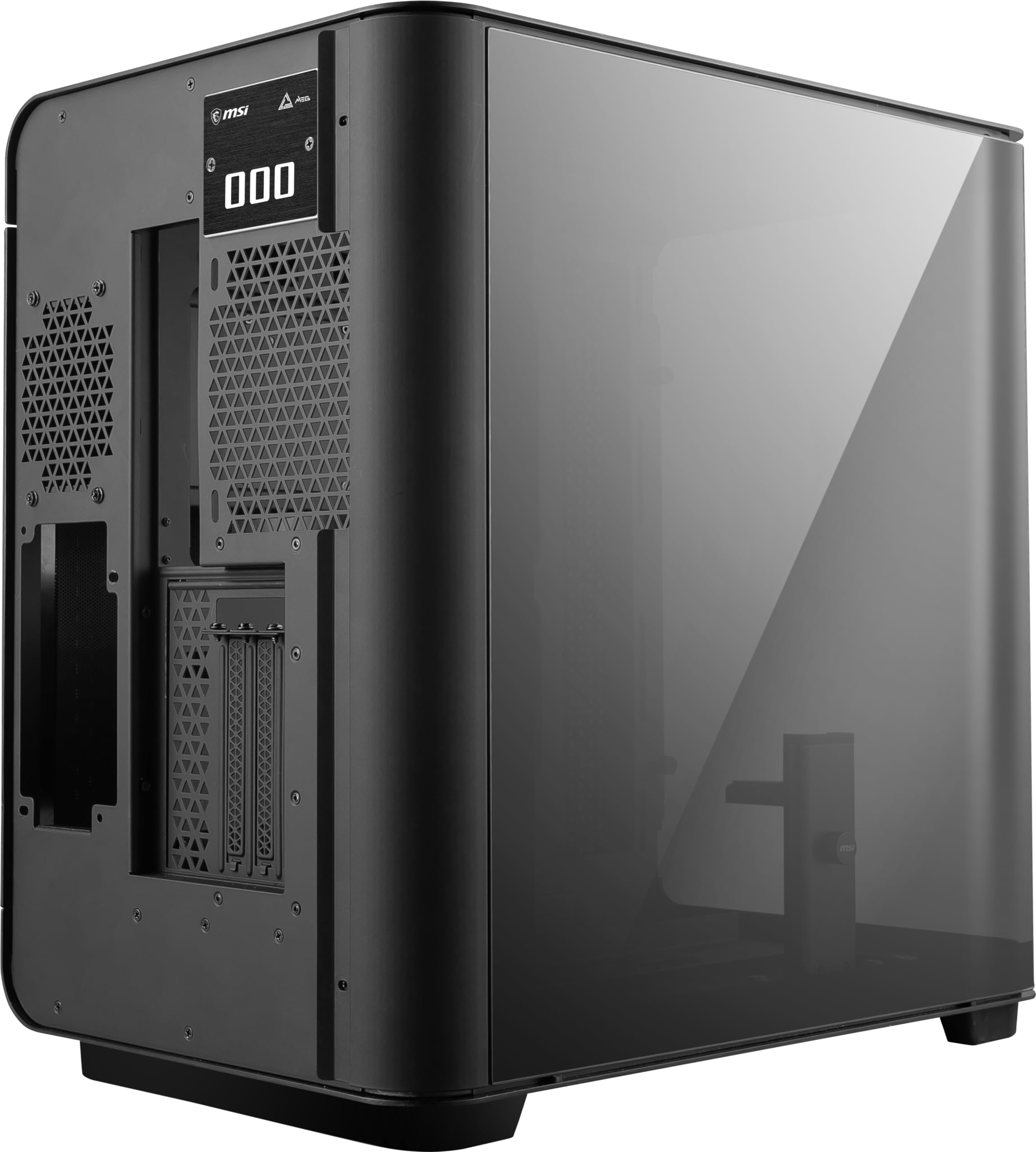 Foto 2 | Funda Para Videojuegos Msi Meg Maestro 700l Pz Mid Tower Aluminium - Venta Internacional.