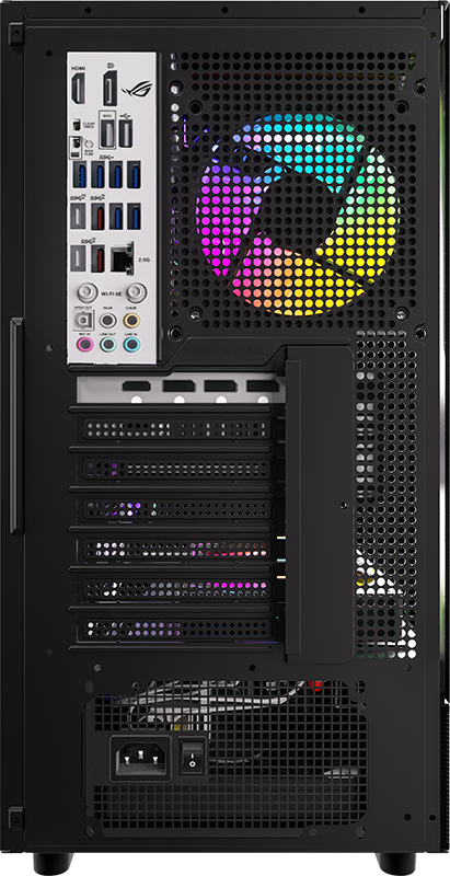 Foto 9 pulgar | Gabinete Formula V Line Crystal Z8 Cosmic Negro S/fuente Cristal M-atx Usb-c
