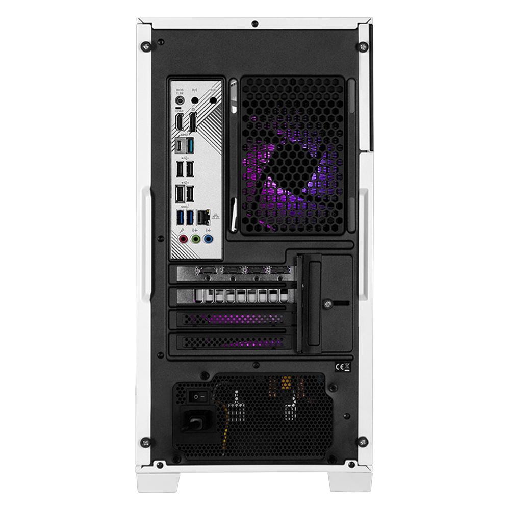 Foto 4 pulgar | Xtreme Pc Gaming Geforce Rtx 5060 Ti Amd Ryzen 9 7900x Ddr5 32gb Ssd 1tb Sistema Liquido Wifi White