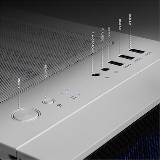 Foto 5 | Xtreme Pc Gaming Geforce Rtx 5060 Ti Amd Ryzen 9 7900x Ddr5 32gb Ssd 1tb Sistema Liquido Wifi White