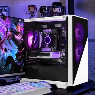 Foto 6 | Xtreme Pc Gaming Geforce Rtx 5060 Ti Amd Ryzen 9 7900x Ddr5 32gb Ssd 1tb Sistema Liquido Wifi White