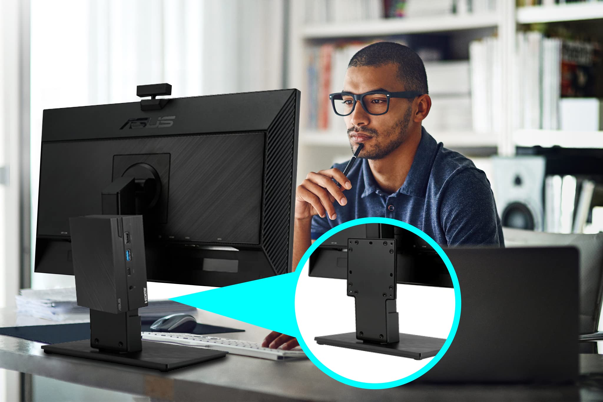 Foto 4 pulgar | Kit De Montaje Para Mini Pc Asus Mkt02 Compatible Con Vesa De 100 X 100 Mm - Venta Internacional.