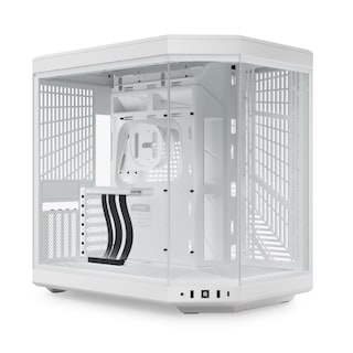 Foto 1 | Estuche Para Juegos De Computadora Hyte Y70 De Doble Cámara, Color Blanco Como La Nieve - Venta Internacional.
