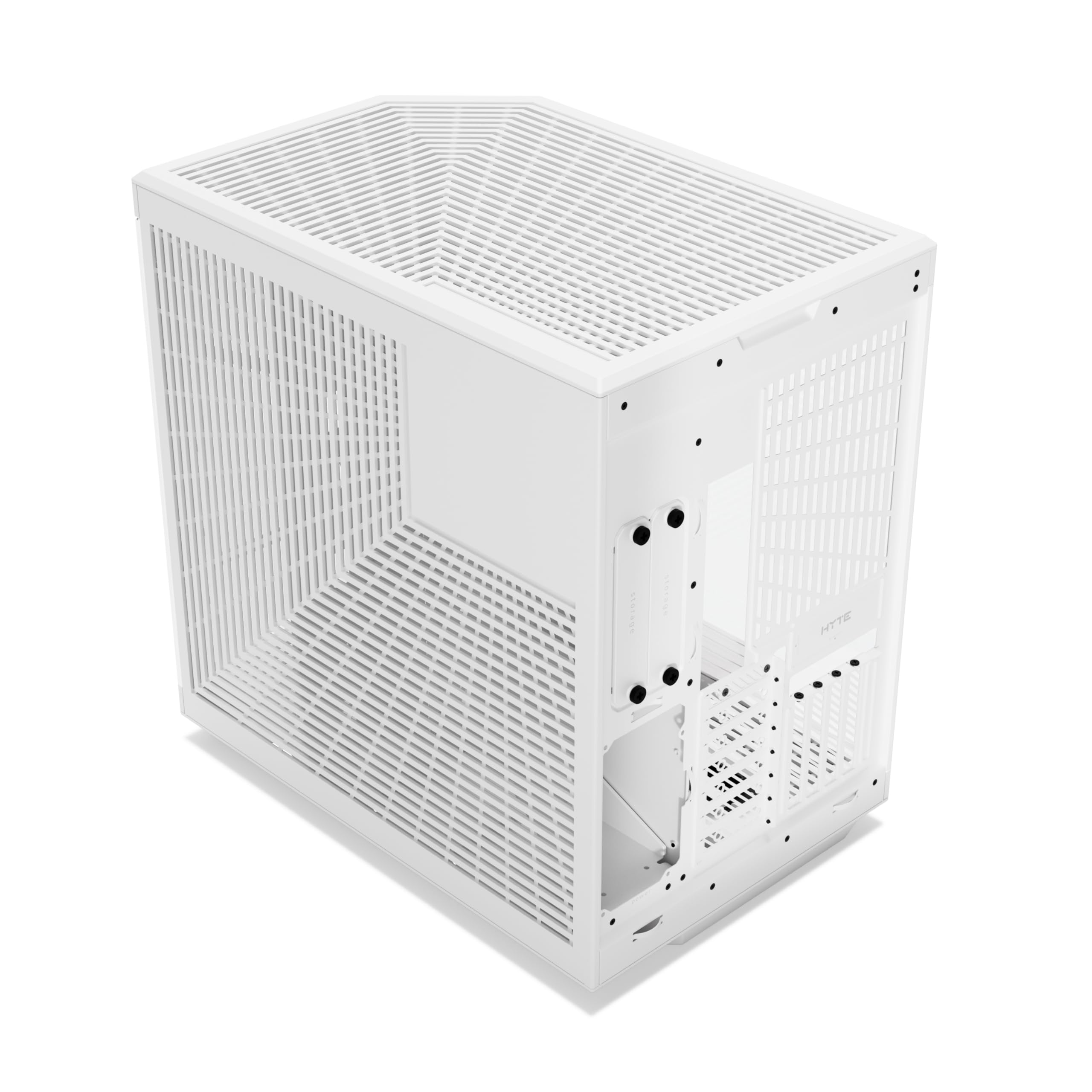 Foto 6 pulgar | Estuche Para Juegos De Computadora Hyte Y70 De Doble Cámara, Color Blanco Como La Nieve - Venta Internacional.