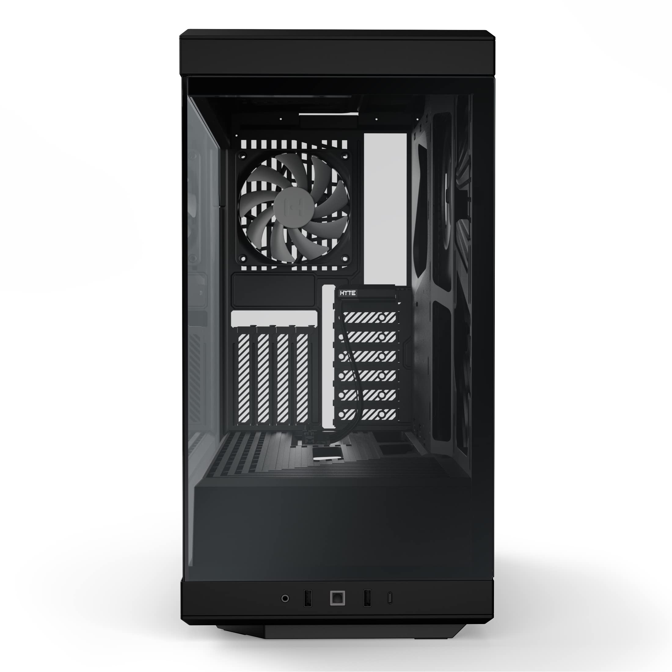 Foto 2 | Funda Para Videojuegos Hyte Y40 S-tier Aesthetic Atx Mid Tower - Venta Internacional.