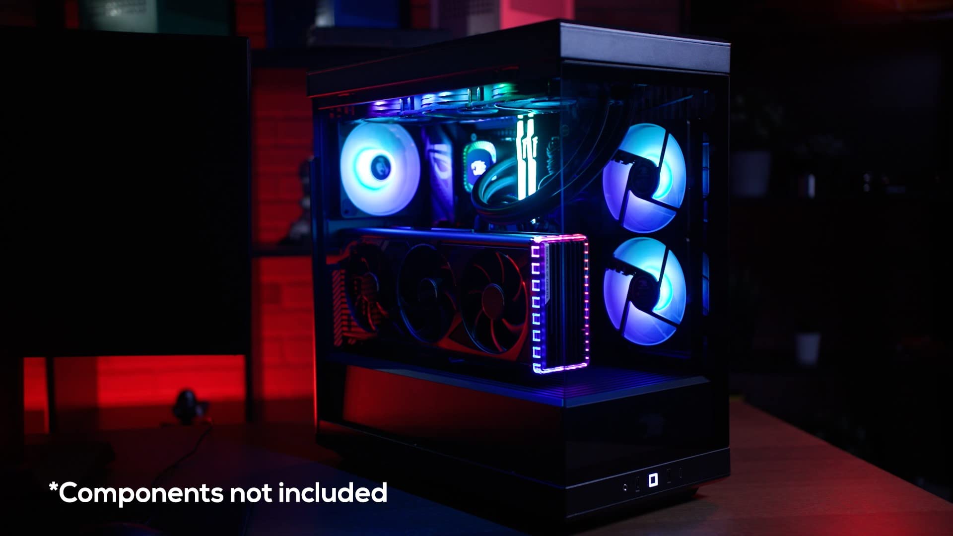 Foto 6 pulgar | Funda Para Videojuegos Hyte Y40 S-tier Aesthetic Atx Mid Tower - Venta Internacional.
