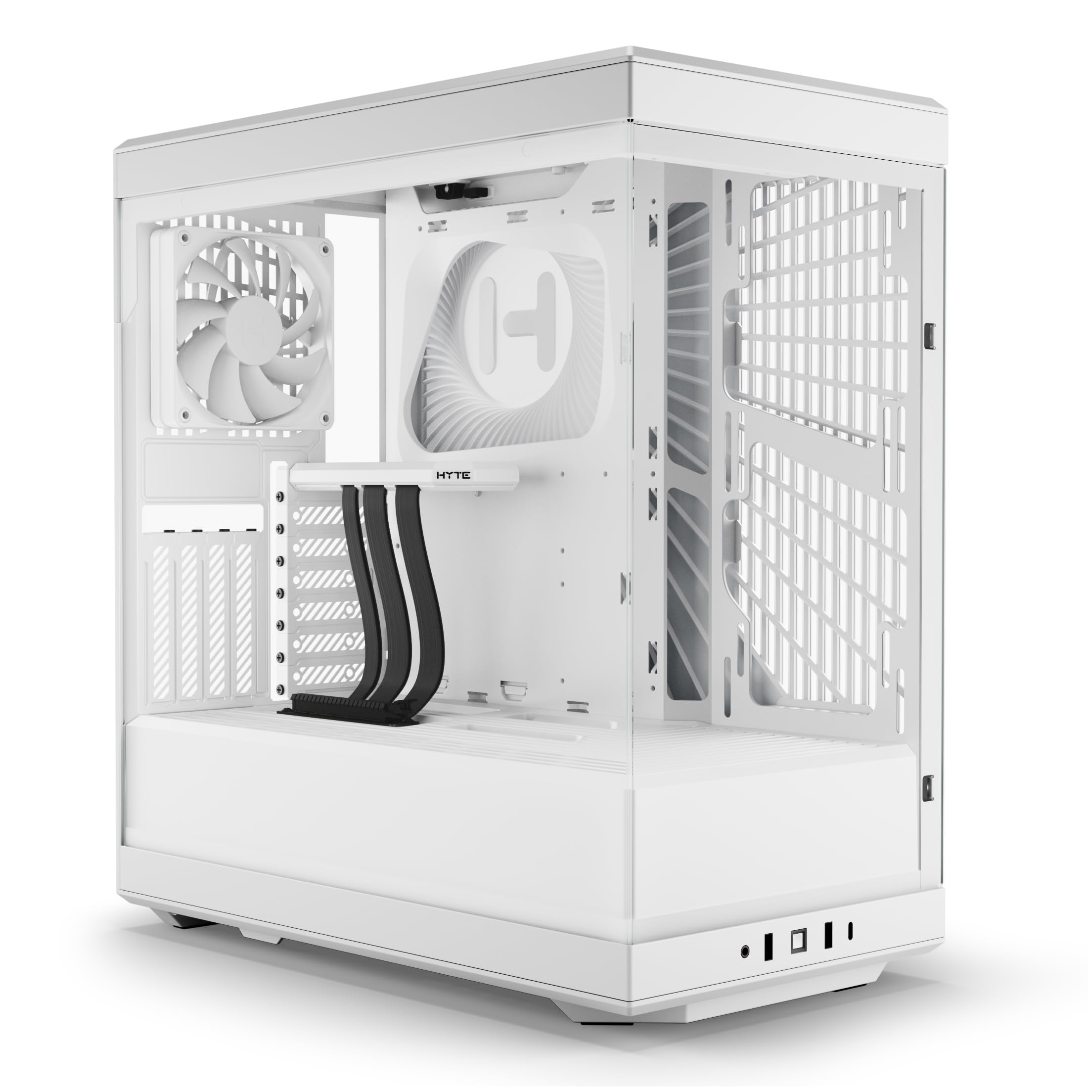 Funda Para Juegos De Ordenador Hyte Y40 Modern Aesthetic Snow White - Venta Internacional.