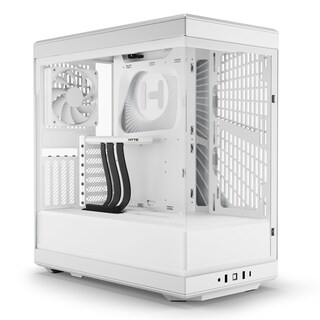 Foto 1 | Funda Para Juegos De Ordenador Hyte Y40 Modern Aesthetic Snow White - Venta Internacional.