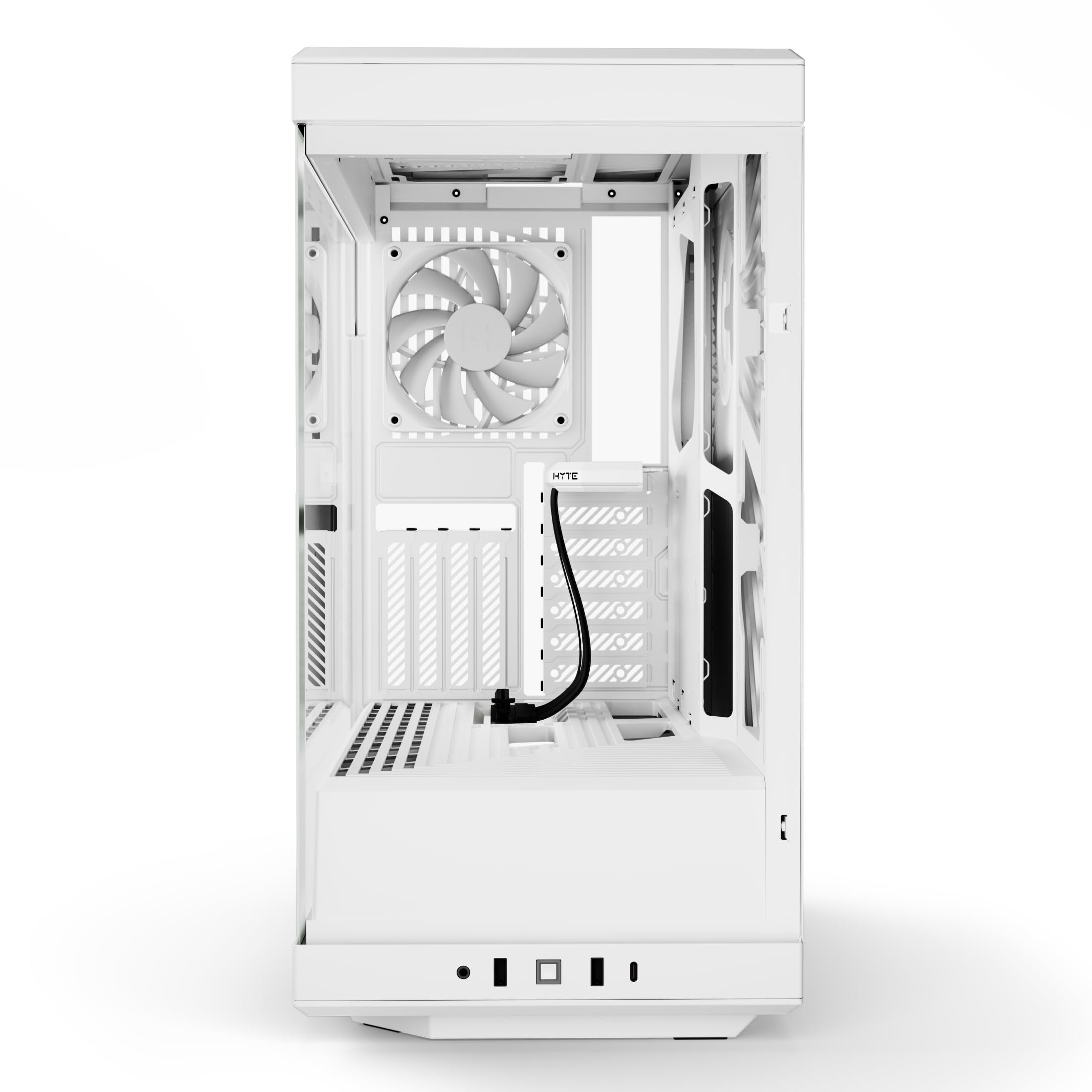Foto 3 pulgar | Funda Para Juegos De Ordenador Hyte Y40 Modern Aesthetic Snow White - Venta Internacional.