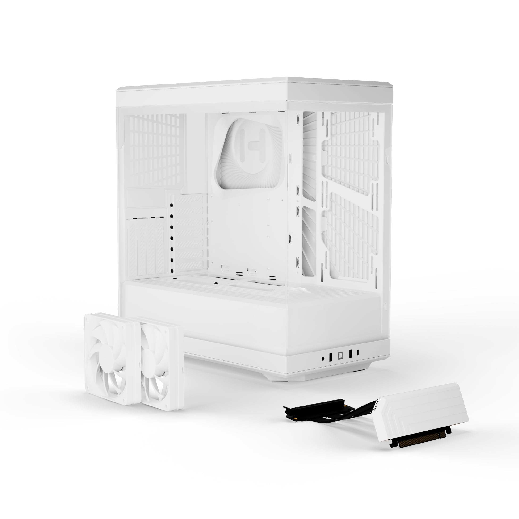 Foto 6 pulgar | Funda Para Juegos De Ordenador Hyte Y40 Modern Aesthetic Snow White - Venta Internacional.
