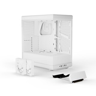 Foto 5 | Funda Para Juegos De Ordenador Hyte Y40 Modern Aesthetic Snow White - Venta Internacional.
