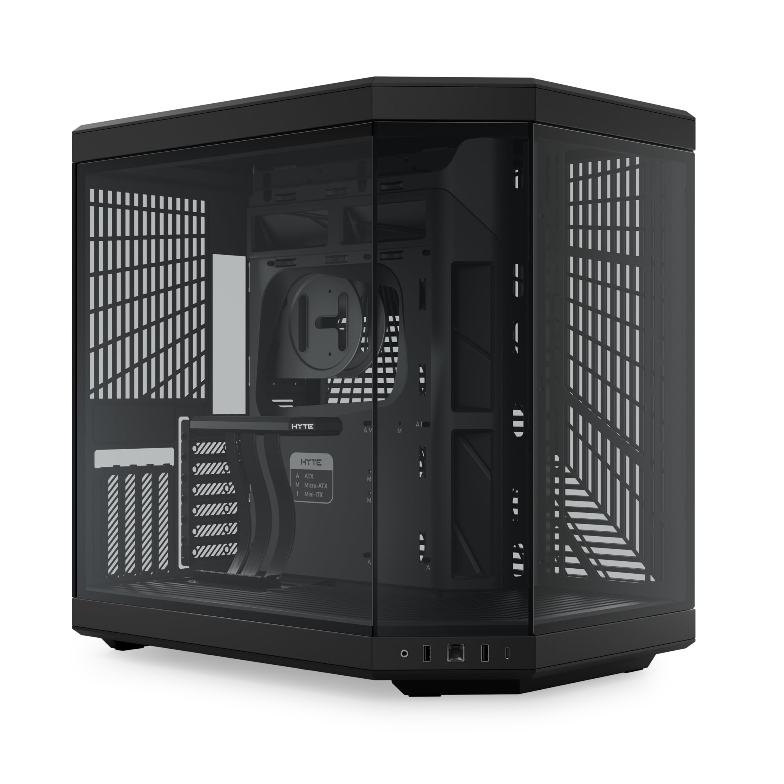 Foto 2 pulgar | Funda Para Juegos De Computadora Hyte Y70, Estética Moderna Mejorada - Venta Internacional.