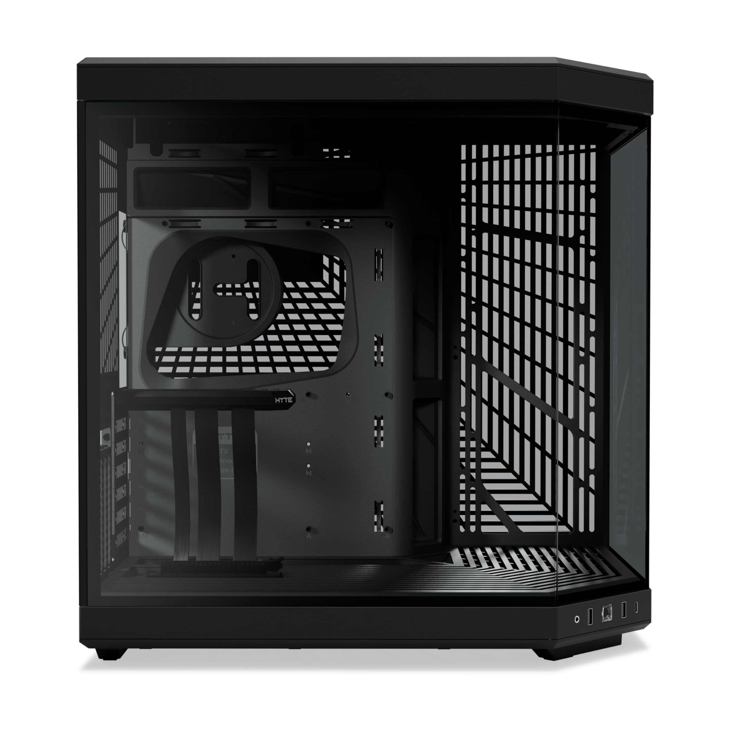Foto 4 pulgar | Funda Para Juegos De Computadora Hyte Y70, Estética Moderna Mejorada - Venta Internacional.