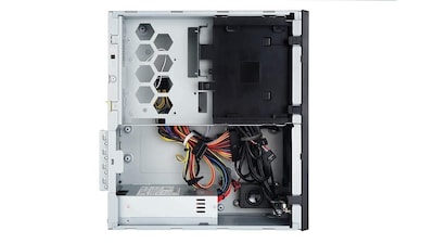 Foto 4 | Carcasa De Ordenador In Win Win Cj712.au265tb3 Micro Atx 8l Con Fuente De Alimentación De 265 W - Venta Internacional.