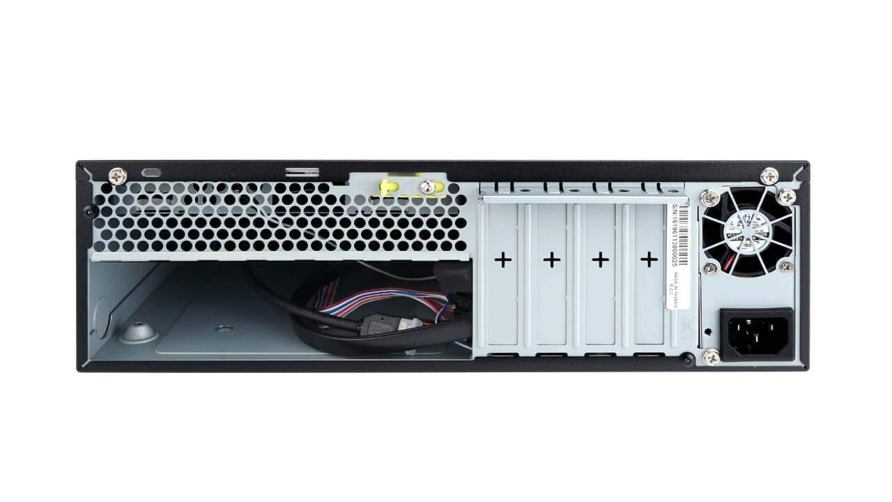 Foto 6 pulgar | Carcasa De Ordenador In Win Win Cj712.au265tb3 Micro Atx 8l Con Fuente De Alimentación De 265 W - Venta Internacional.