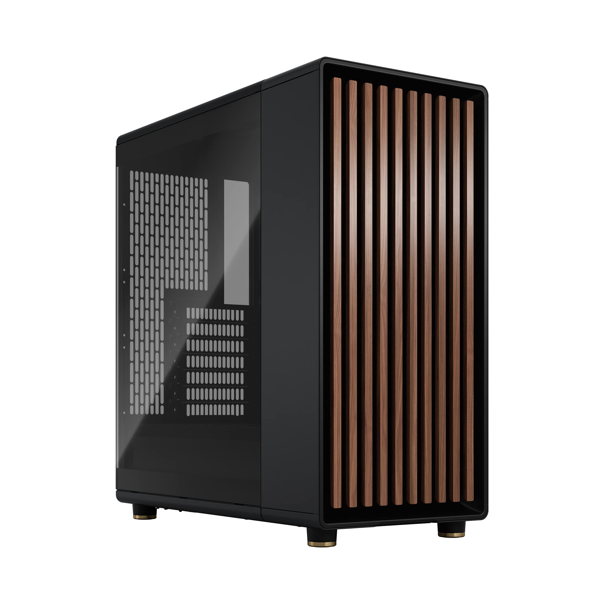 Foto 2 pulgar | Funda Para Juegos De Pc Fractal Design North Charcoal Black Tempered  - Venta Internacional.