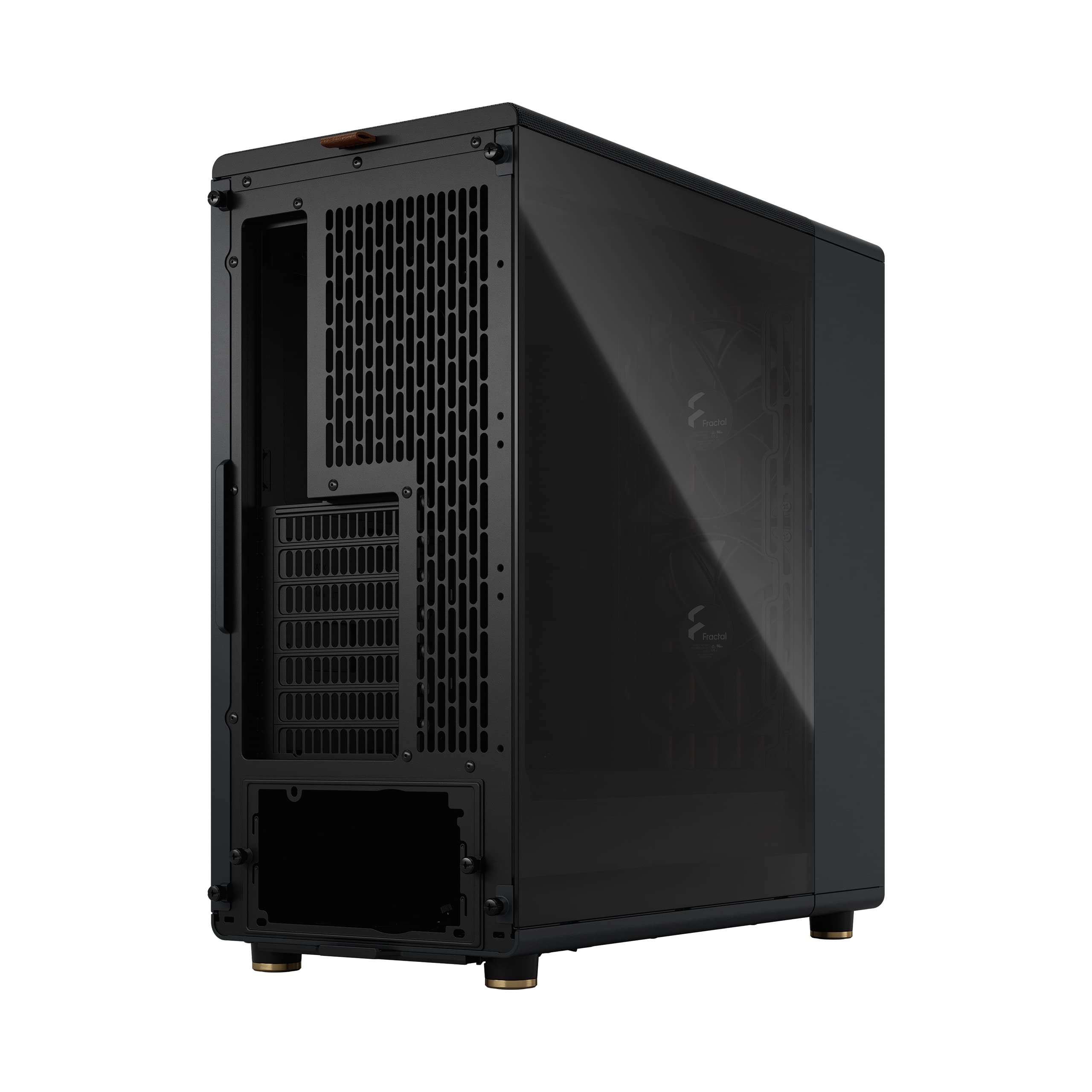 Foto 3 pulgar | Funda Para Juegos De Pc Fractal Design North Charcoal Black Tempered  - Venta Internacional.