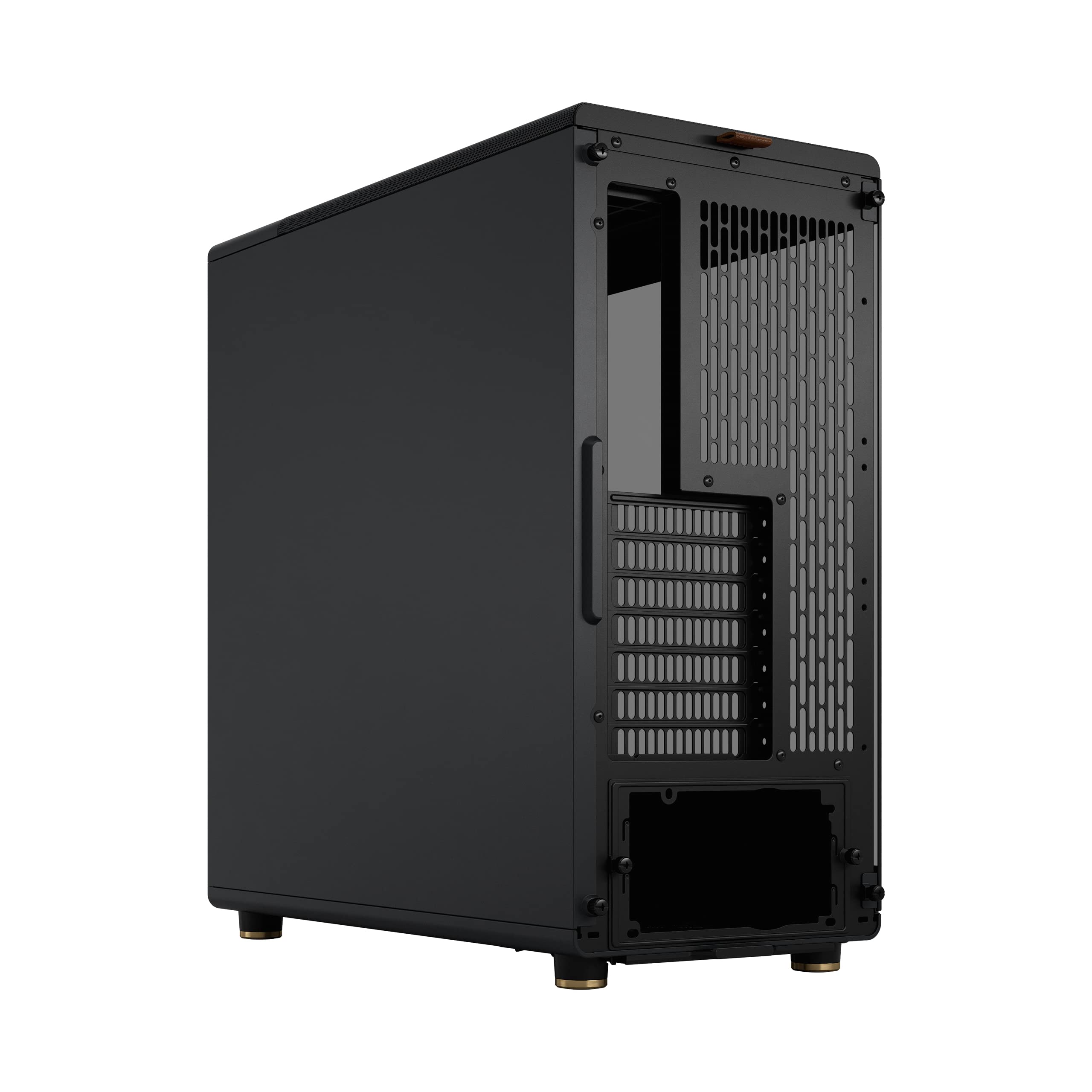 Foto 4 pulgar | Funda Para Juegos De Pc Fractal Design North Charcoal Black Tempered  - Venta Internacional.