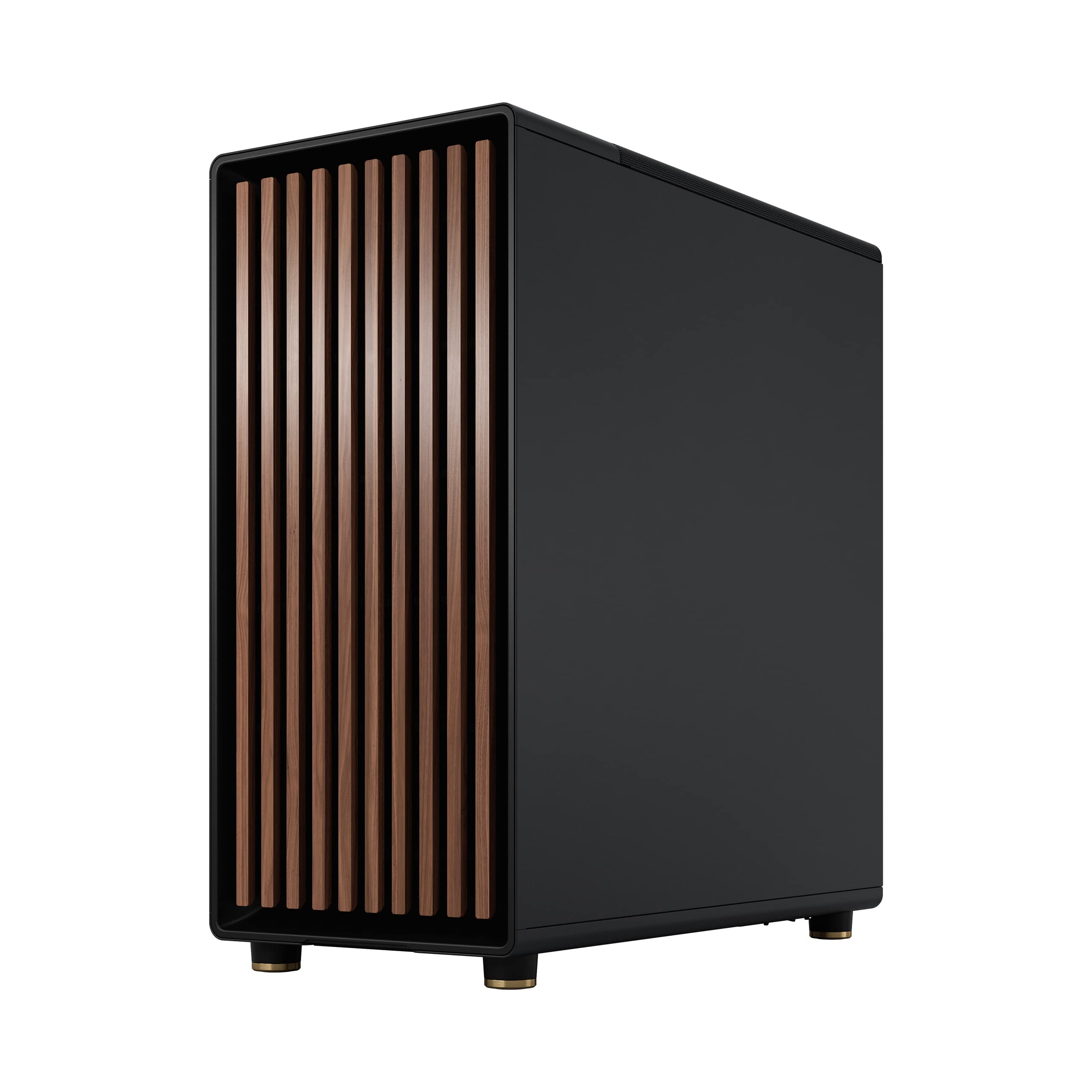 Foto 5 pulgar | Funda Para Juegos De Pc Fractal Design North Charcoal Black Tempered  - Venta Internacional.