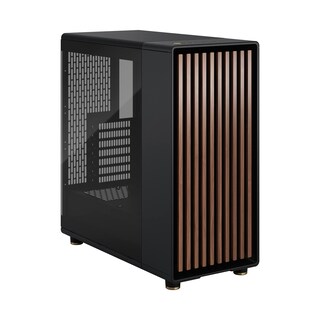 Foto 5 | Funda Para Juegos De Pc Fractal Design North Charcoal Black Tempered - Venta Internacional.