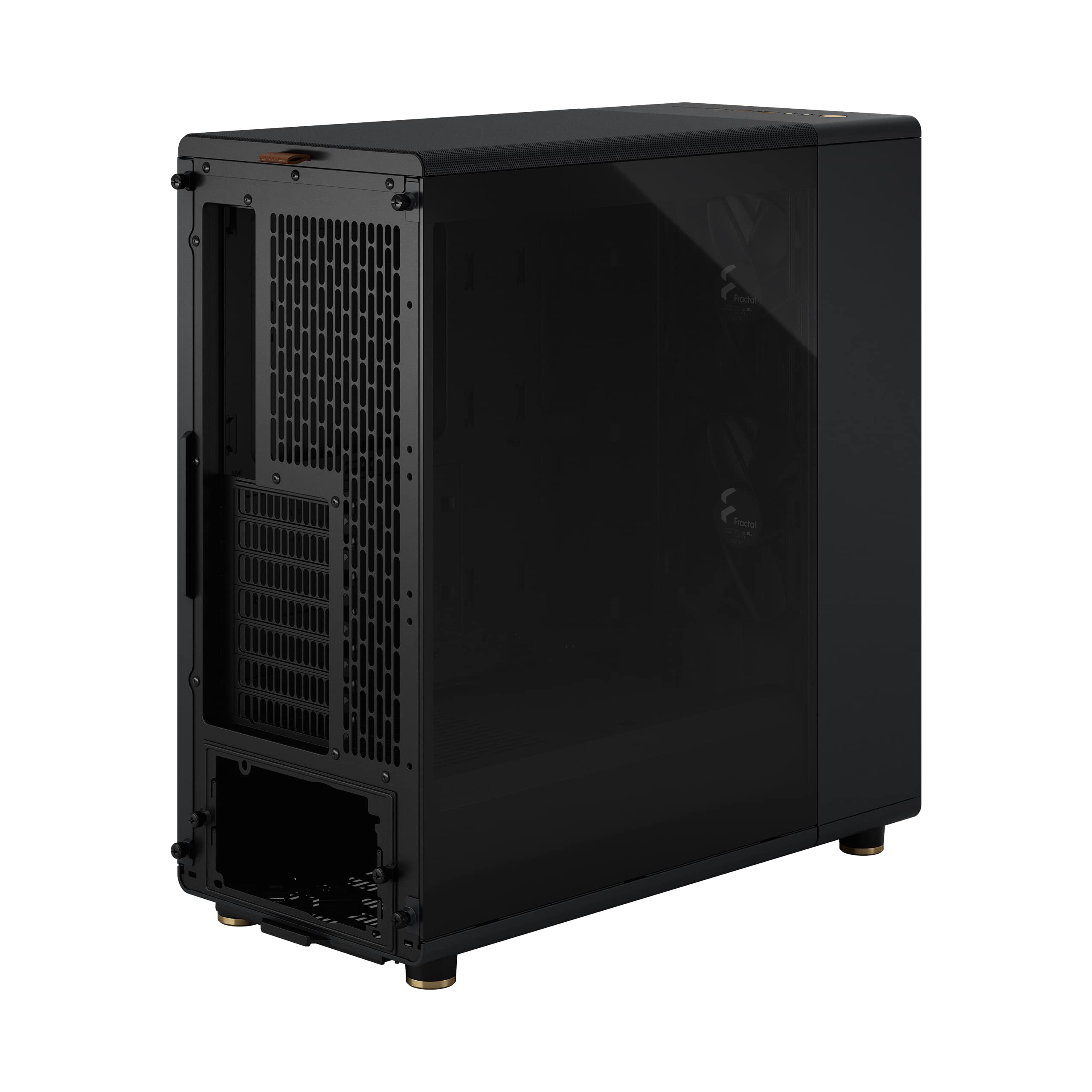 Foto 7 pulgar | Funda Para Juegos De Pc Fractal Design North Charcoal Black Tempered  - Venta Internacional.