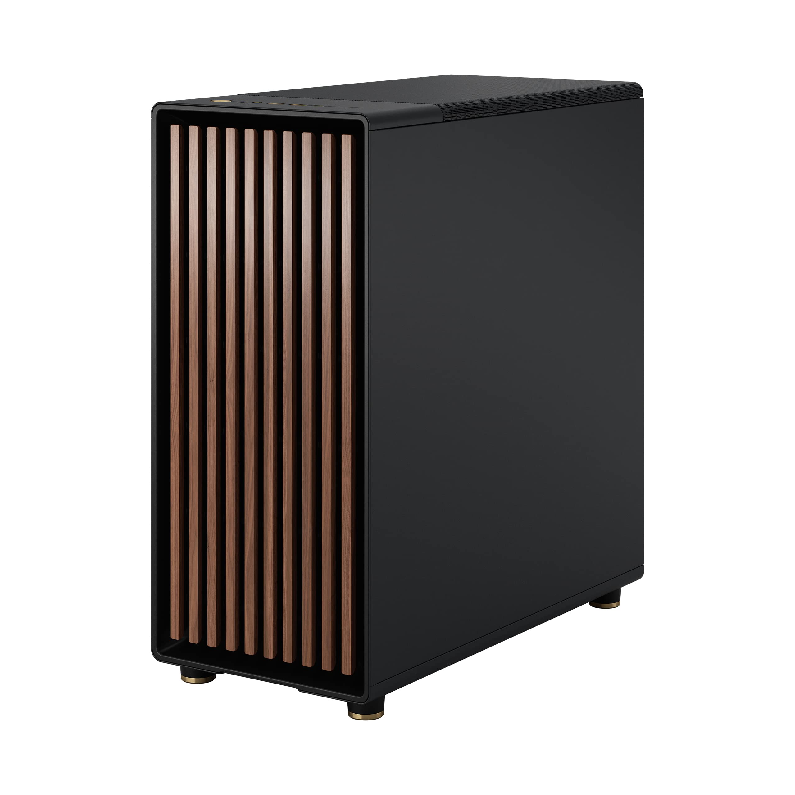 Foto 8 pulgar | Funda Para Juegos De Pc Fractal Design North Charcoal Black Tempered  - Venta Internacional.