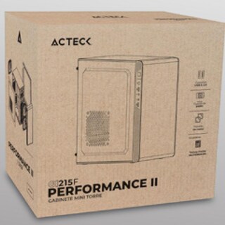 Foto 6 | Gabinete Acteck Performance Ii Mircro Atx Mini Torre Fuente 500w Panel Metalico Usb Blanco Ac-940047