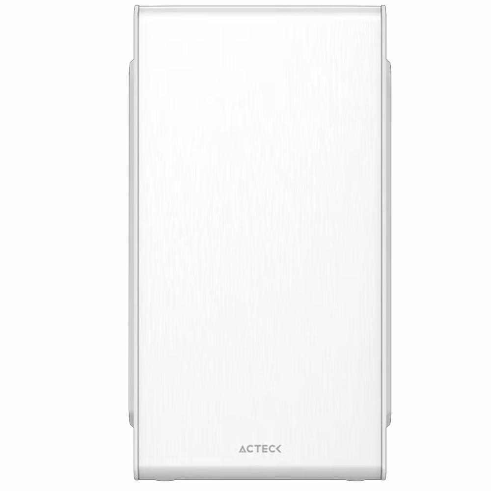 Foto 3 pulgar | Gabinete Acteck Zenith Gi656 Micro Atx Mini Torre Fuente 500w Panel Metalico Usb 3.0 Blanco Ac-93927