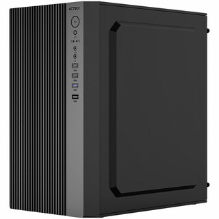 Foto 2 | Gabinete Acteck Zenith Gi656 Micro Atx Mini Torre Fuente 500w Panel Metalico Usb 3.0 Negro Ac-939263