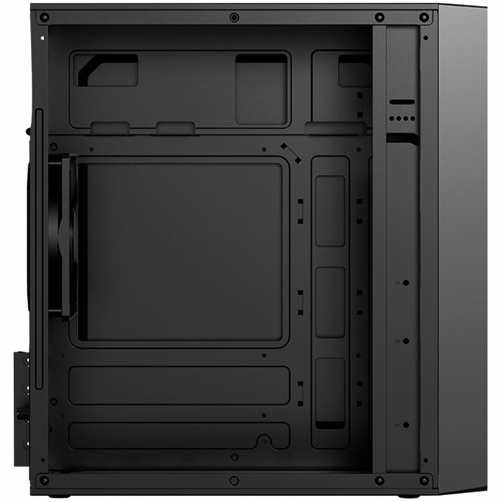 Foto 3 | Gabinete Acteck Zenith Gi656 Micro Atx Mini Torre Fuente 500w Panel Metalico Usb 3.0 Negro Ac-939263
