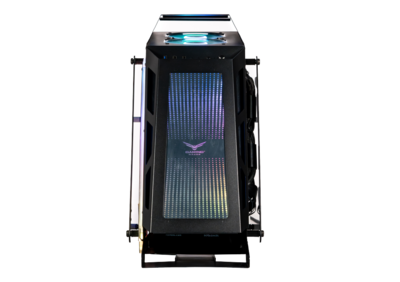 Foto 3 | Gabinete Naceb Olympian Gamer M-atx 3vent Argb S/fuente Cristal Negro Na-0641
