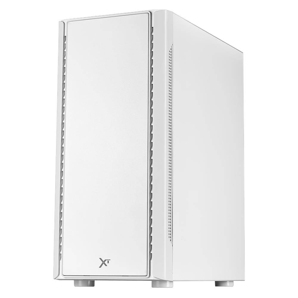 Foto 2 | Gabinete Gamer Xtreme Pc Gaming Nyx Mini Torre Micro Atx 3 Fan Rgb Cristal Templado Blanco