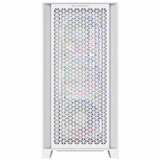 Foto 2 | Gabinete Gamer Balam Rush Carbono Polar Twin Mate 9900 Atx Media Torre 5 Fan Argb Cristal Templado U