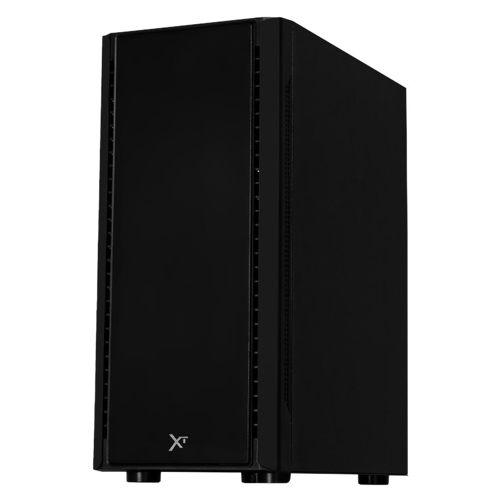Foto 3 pulgar | Gabinete Xtreme Pc Gaming Nyx Mini Torre 3 Fan Rgb Negro Cxt730bk