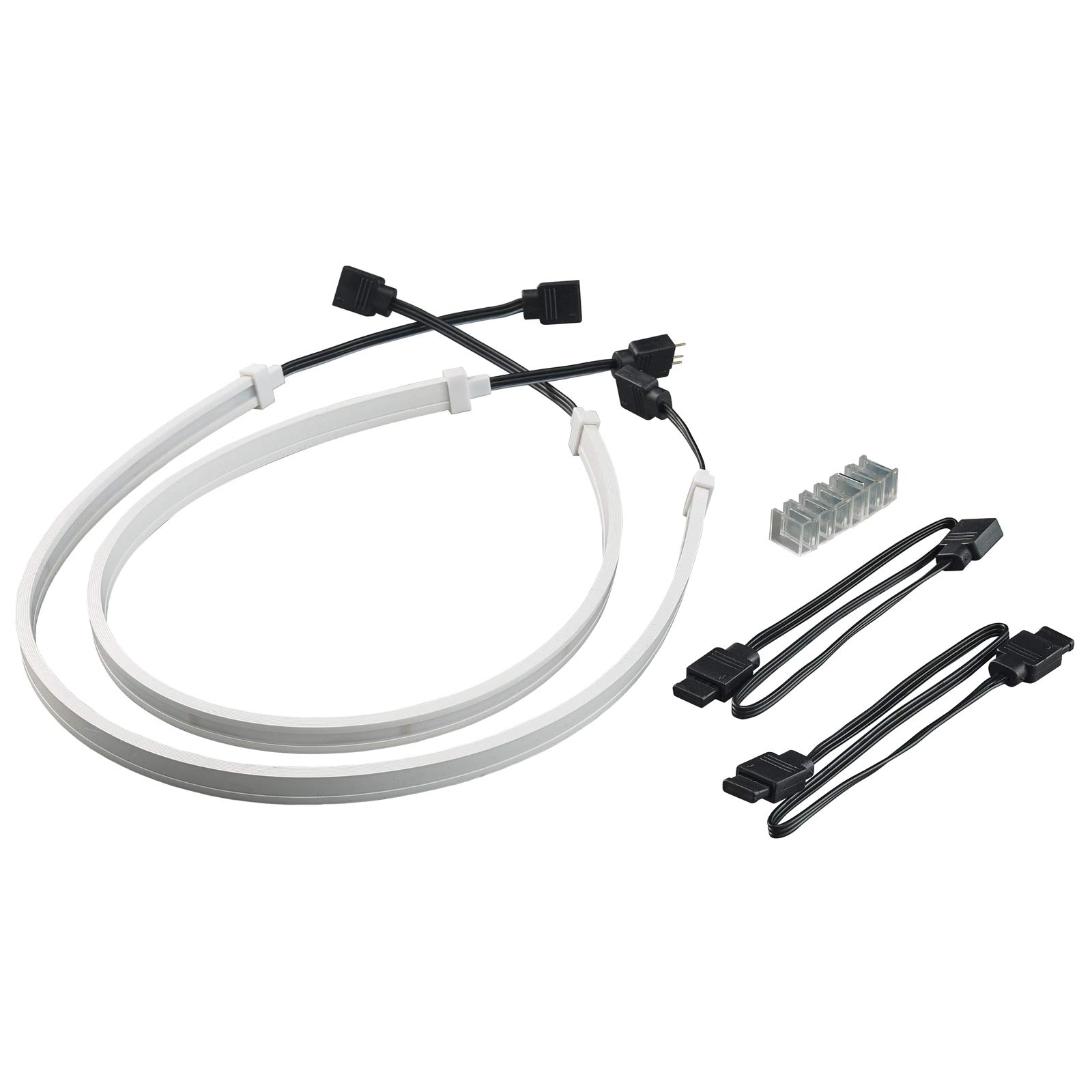 Light Strip Silverstone Technology Ls04, 450 Mm, Argb, Paquete De 2 - Venta Internacional.
