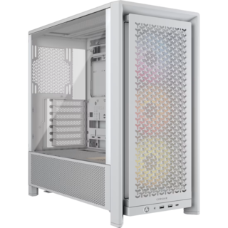 Foto 1 | Gabinete Corsair Frame 4000d Rs Argb M-atx Blanco Cc-9011297-ww