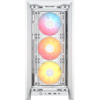 Foto 2 | Gabinete Corsair Frame 4000d Rs Argb M-atx Blanco Cc-9011297-ww