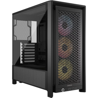 Foto 1 | Gabinete Corsair Frame 4000d Rs Argb M-atx Negro Cc-9011296-ww