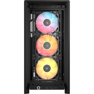 Foto 2 | Gabinete Corsair Frame 4000d Rs Argb M-atx Negro Cc-9011296-ww